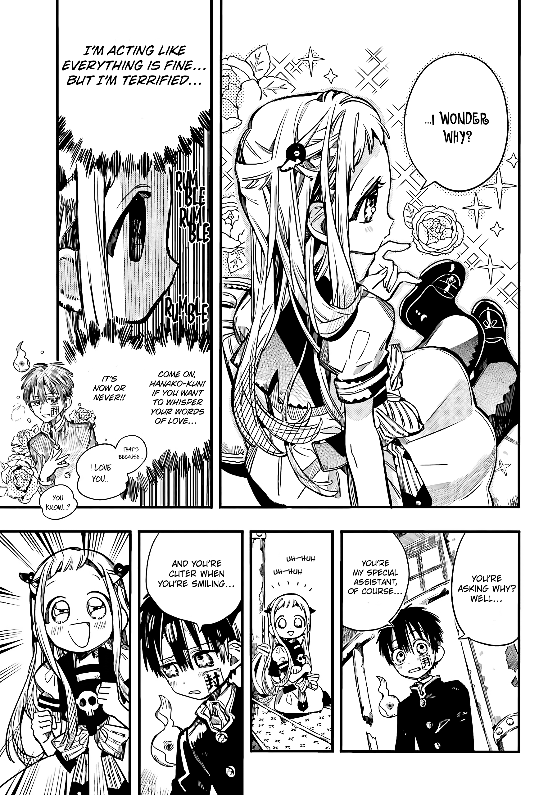 Jibaku Shounen Hanako-Kun chapter 86 - page 21