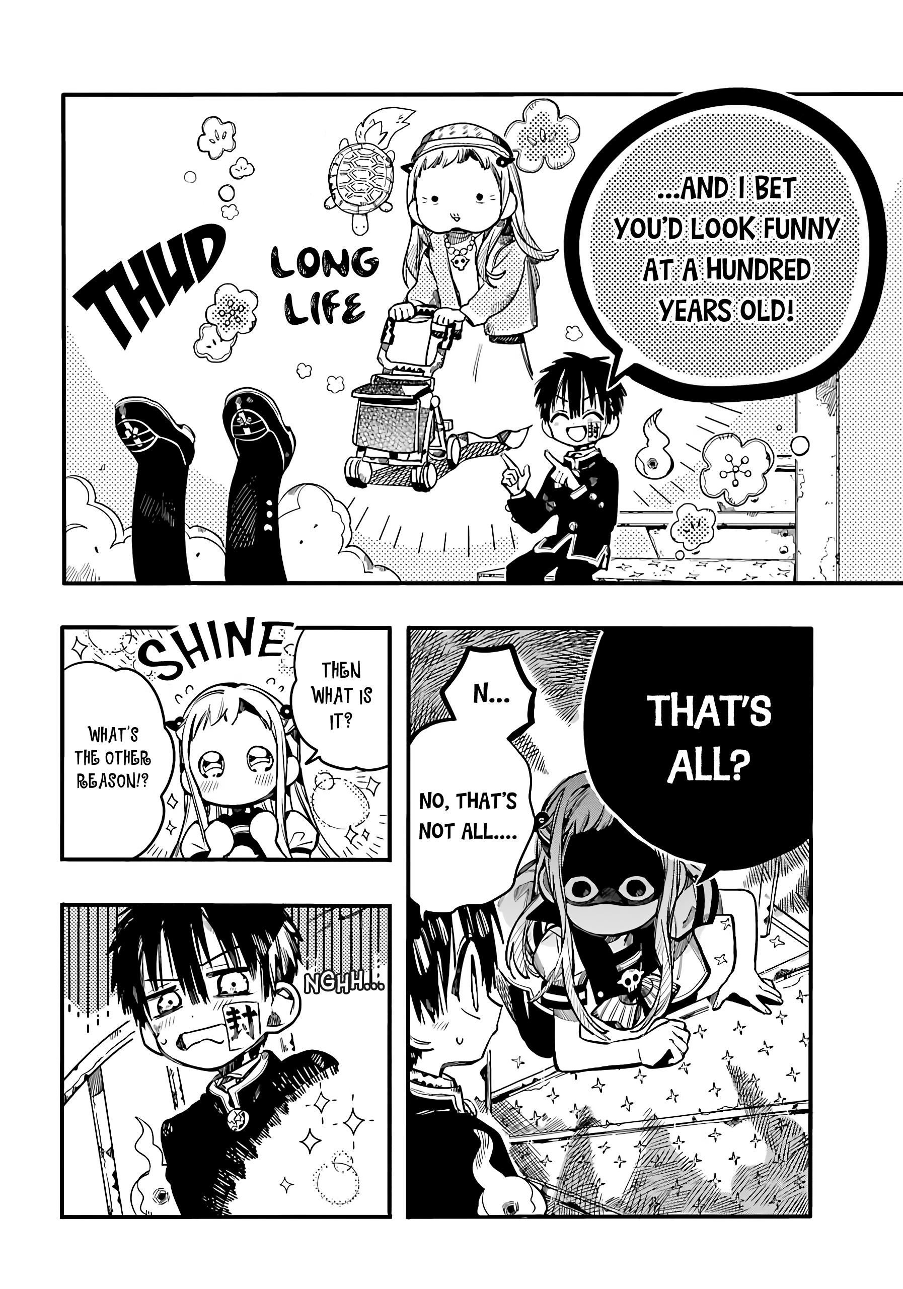 Jibaku Shounen Hanako-Kun chapter 86 - page 22