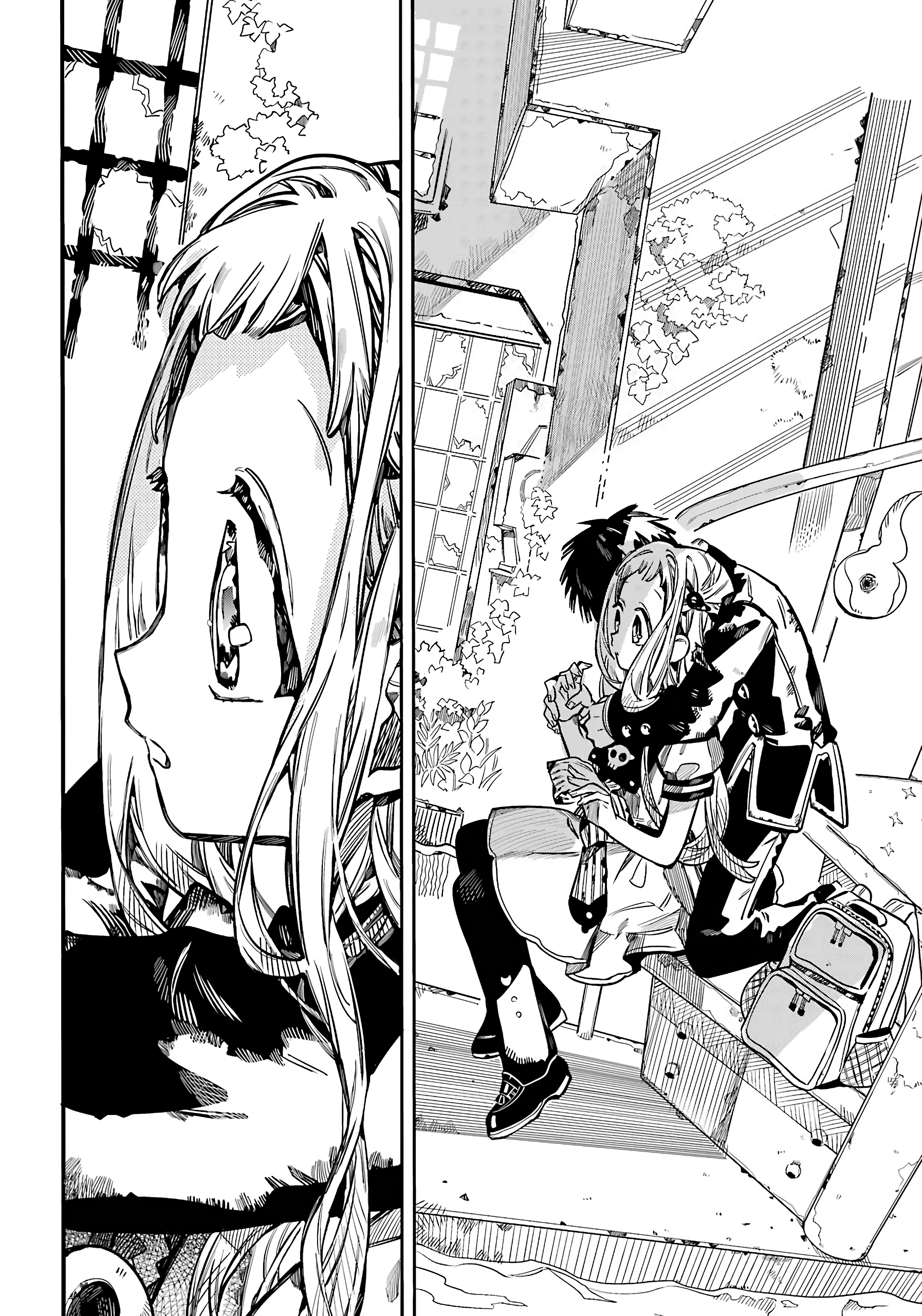 Jibaku Shounen Hanako-Kun chapter 86 - page 24