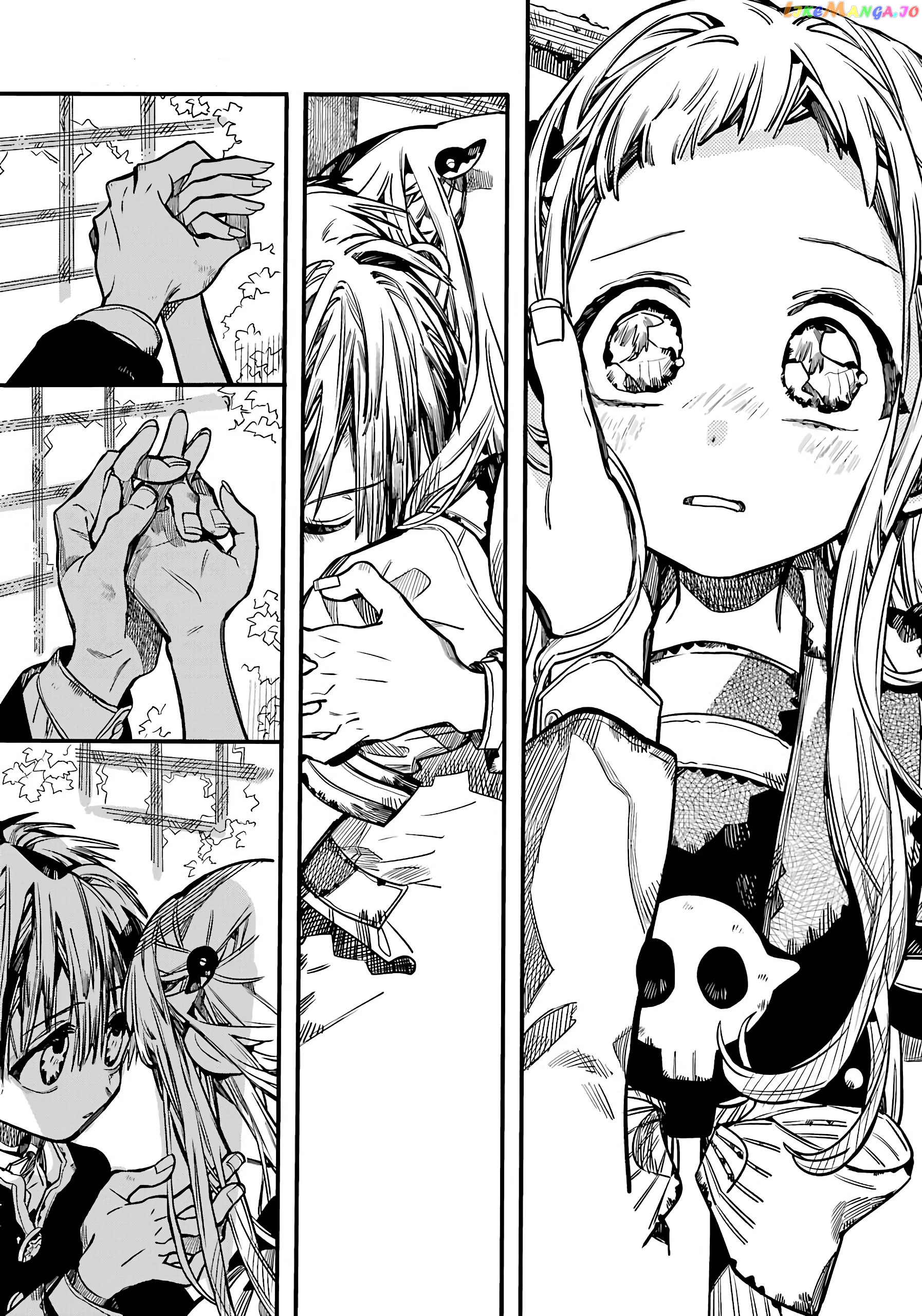 Jibaku Shounen Hanako-Kun chapter 86 - page 27