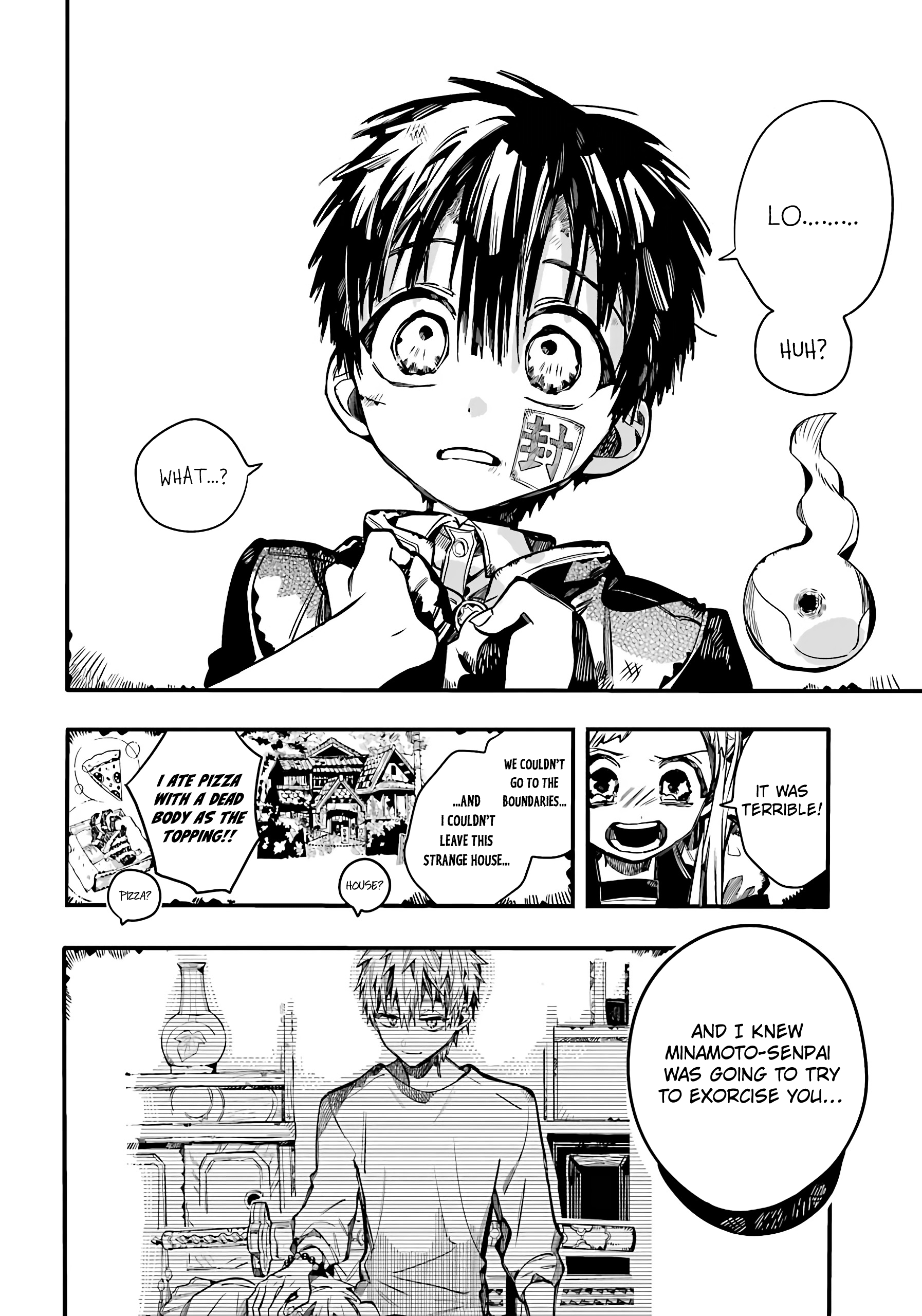 Jibaku Shounen Hanako-Kun chapter 86 - page 8