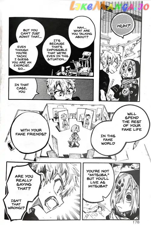 Jibaku Shounen Hanako-Kun chapter 48 - page 14