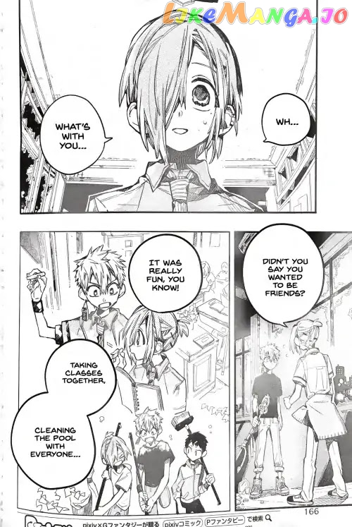 Jibaku Shounen Hanako-Kun chapter 48 - page 2