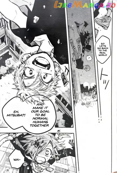 Jibaku Shounen Hanako-Kun chapter 48 - page 23