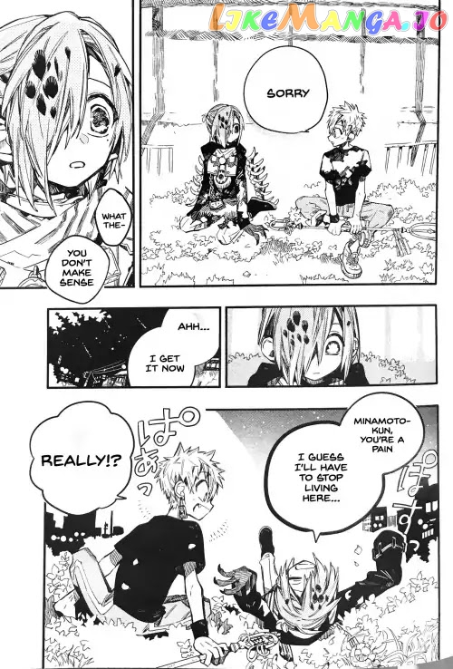 Jibaku Shounen Hanako-Kun chapter 48 - page 27
