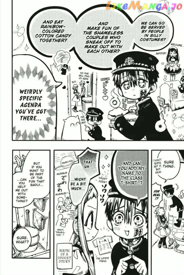 Jibaku Shounen Hanako-Kun chapter 101 - page 19