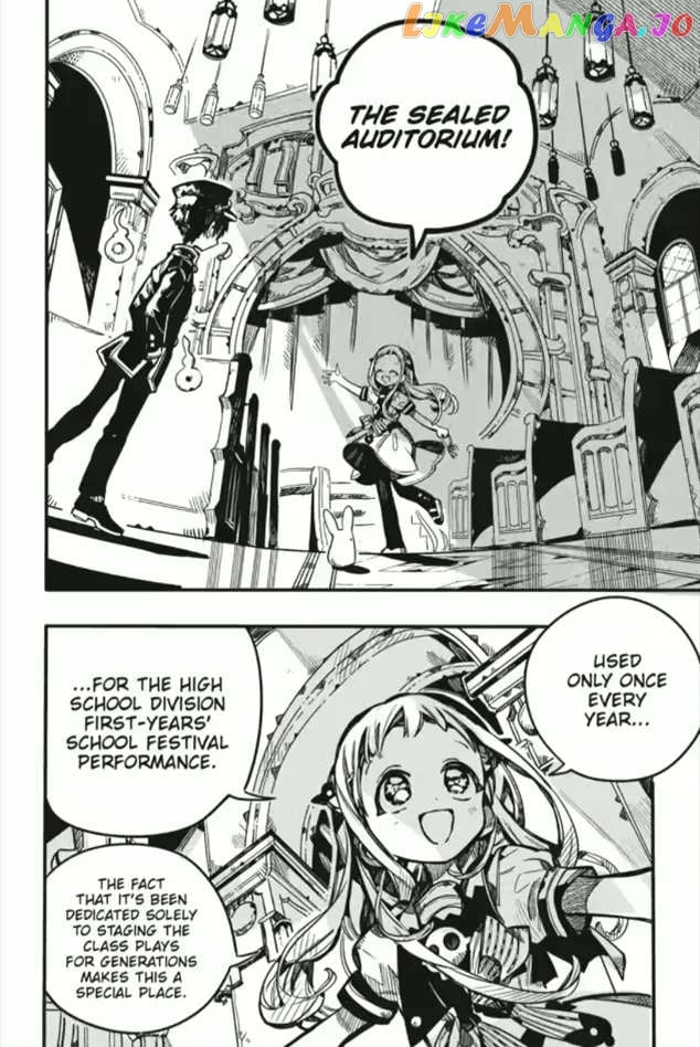 Jibaku Shounen Hanako-Kun chapter 101 - page 21