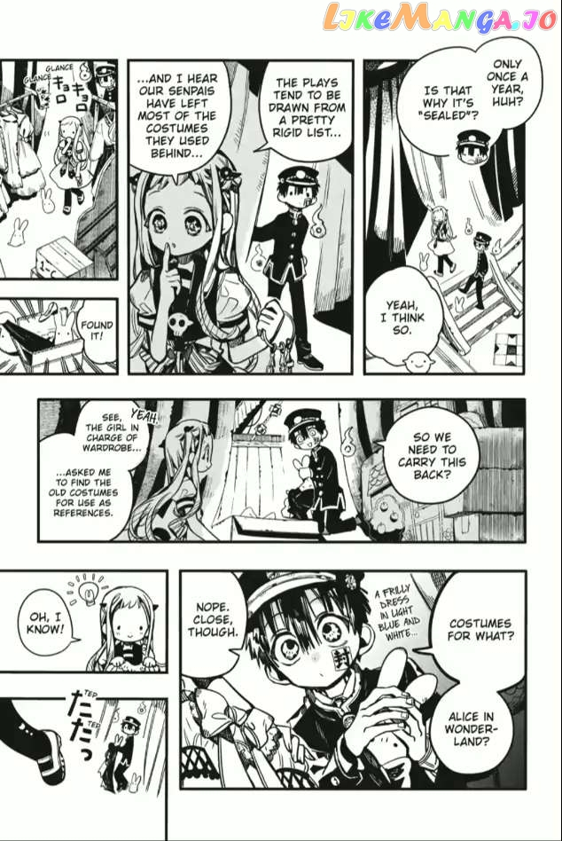 Jibaku Shounen Hanako-Kun chapter 101 - page 22
