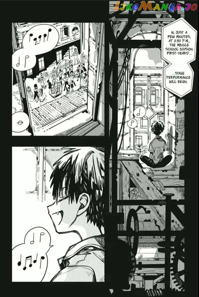 Jibaku Shounen Hanako-Kun chapter 101 - page 3