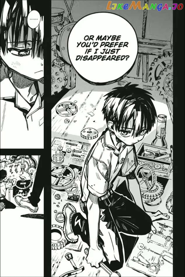 Jibaku Shounen Hanako-Kun chapter 101 - page 6