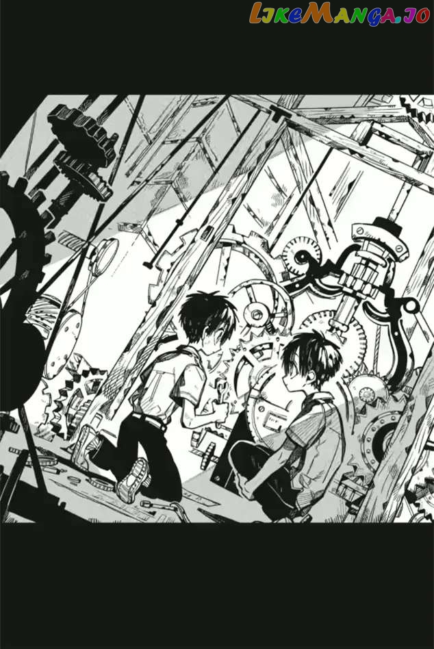 Jibaku Shounen Hanako-Kun chapter 101 - page 8