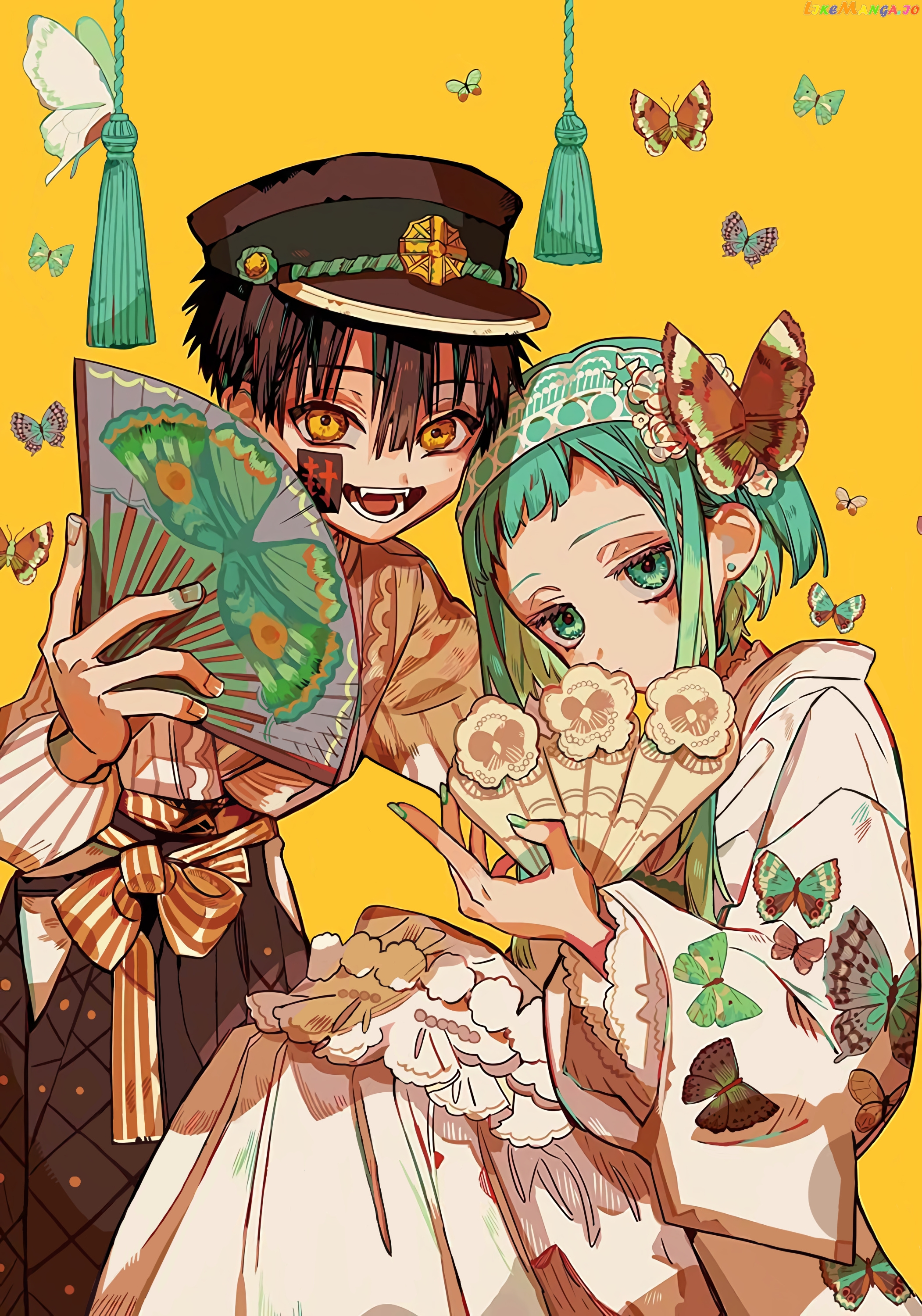 Jibaku Shounen Hanako-Kun chapter 93 - page 2
