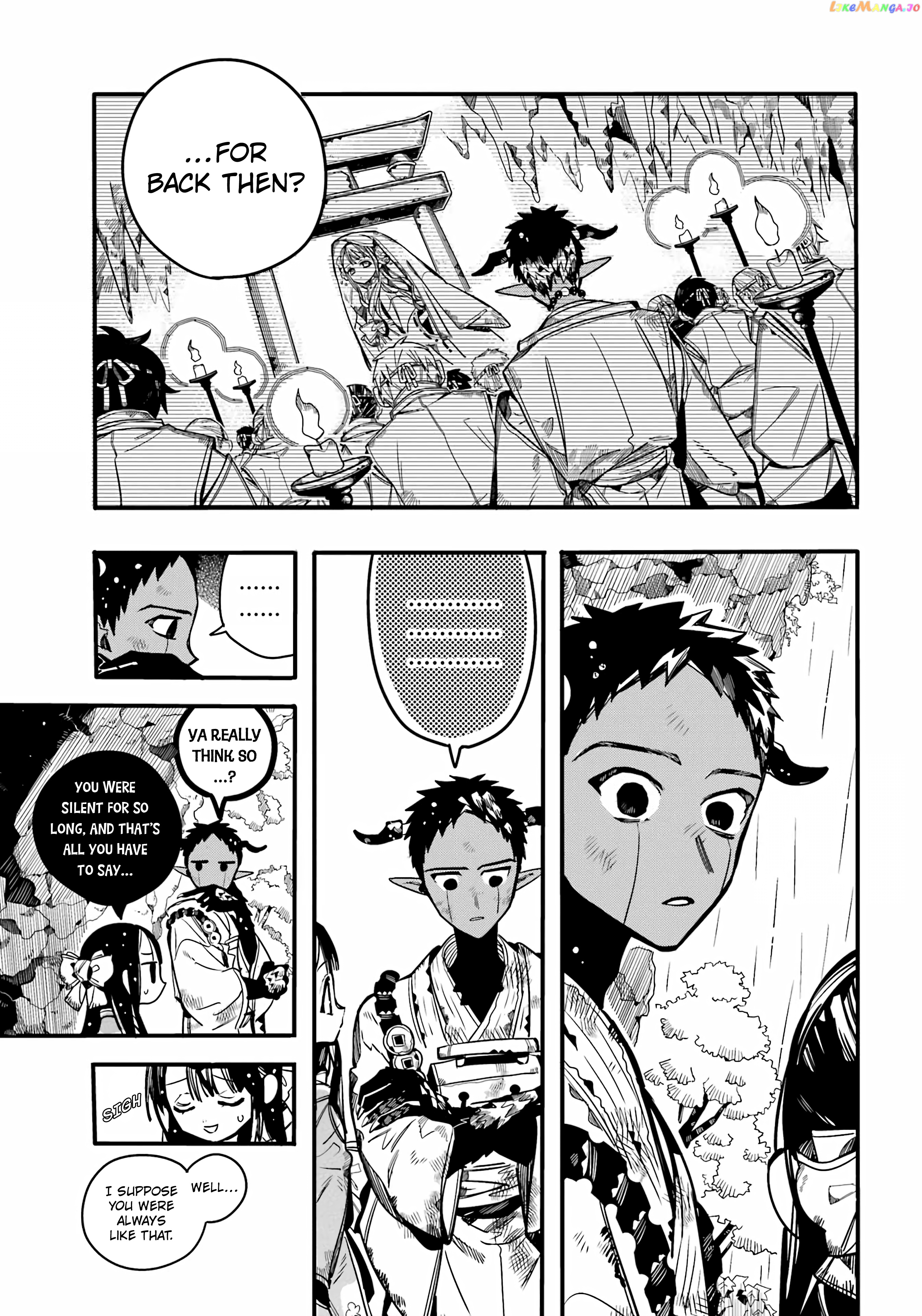 Jibaku Shounen Hanako-Kun chapter 93 - page 21