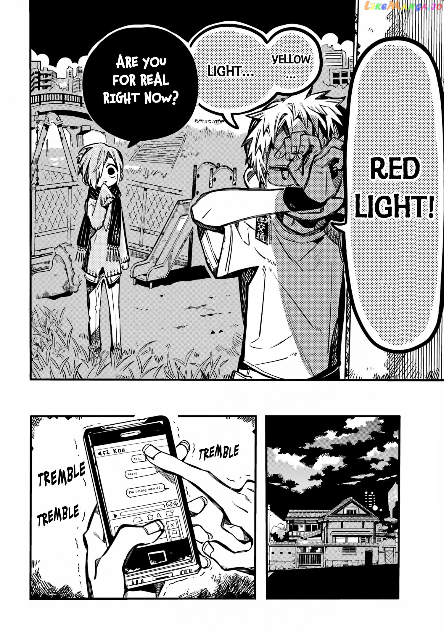 Jibaku Shounen Hanako-Kun Chapter 98 - page 11