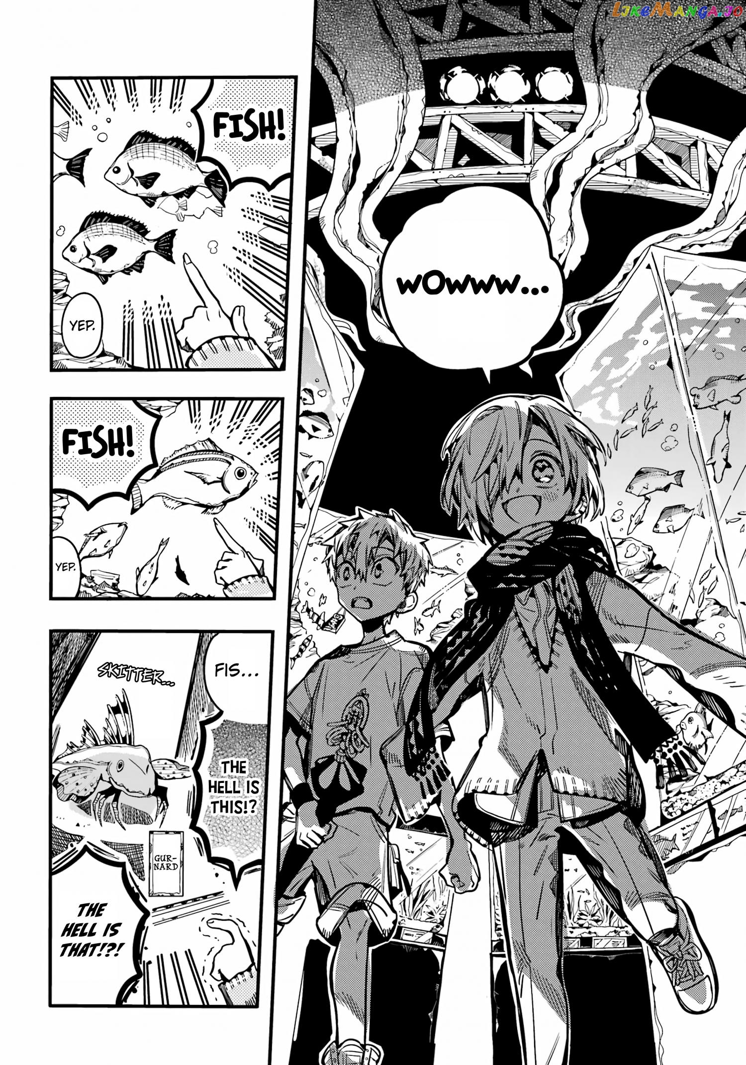 Jibaku Shounen Hanako-Kun Chapter 98 - page 19