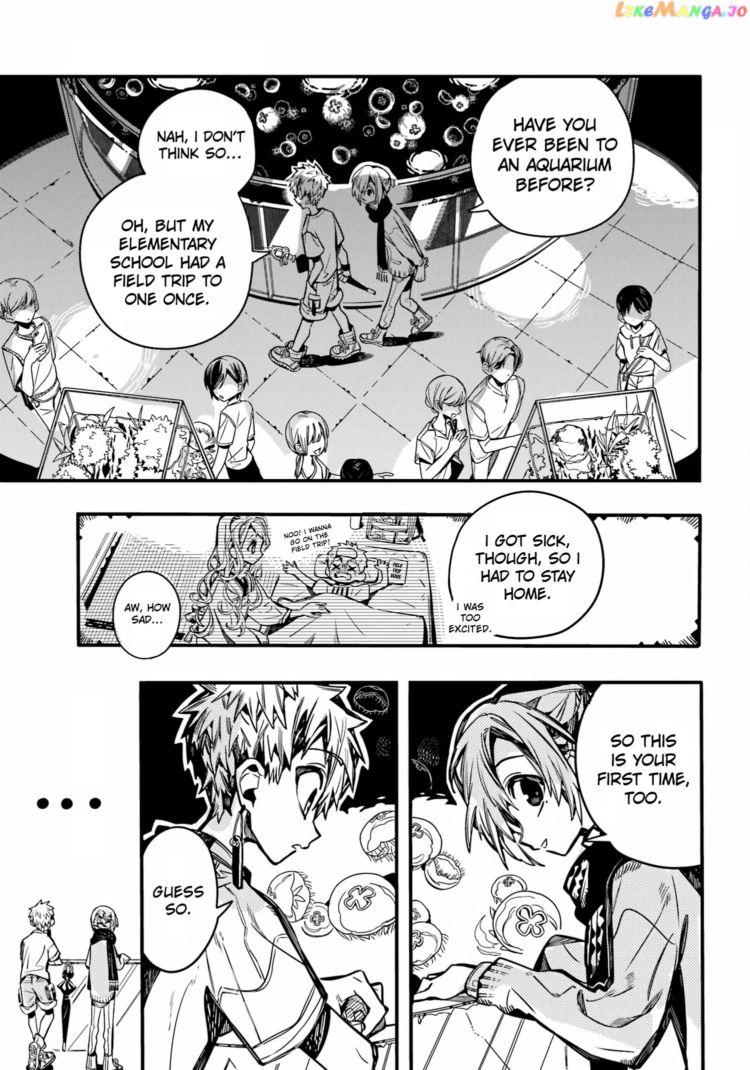 Jibaku Shounen Hanako-Kun Chapter 98 - page 20