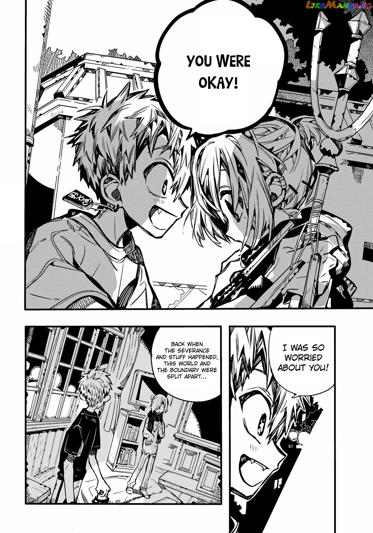 Jibaku Shounen Hanako-Kun Chapter 98 - page 3