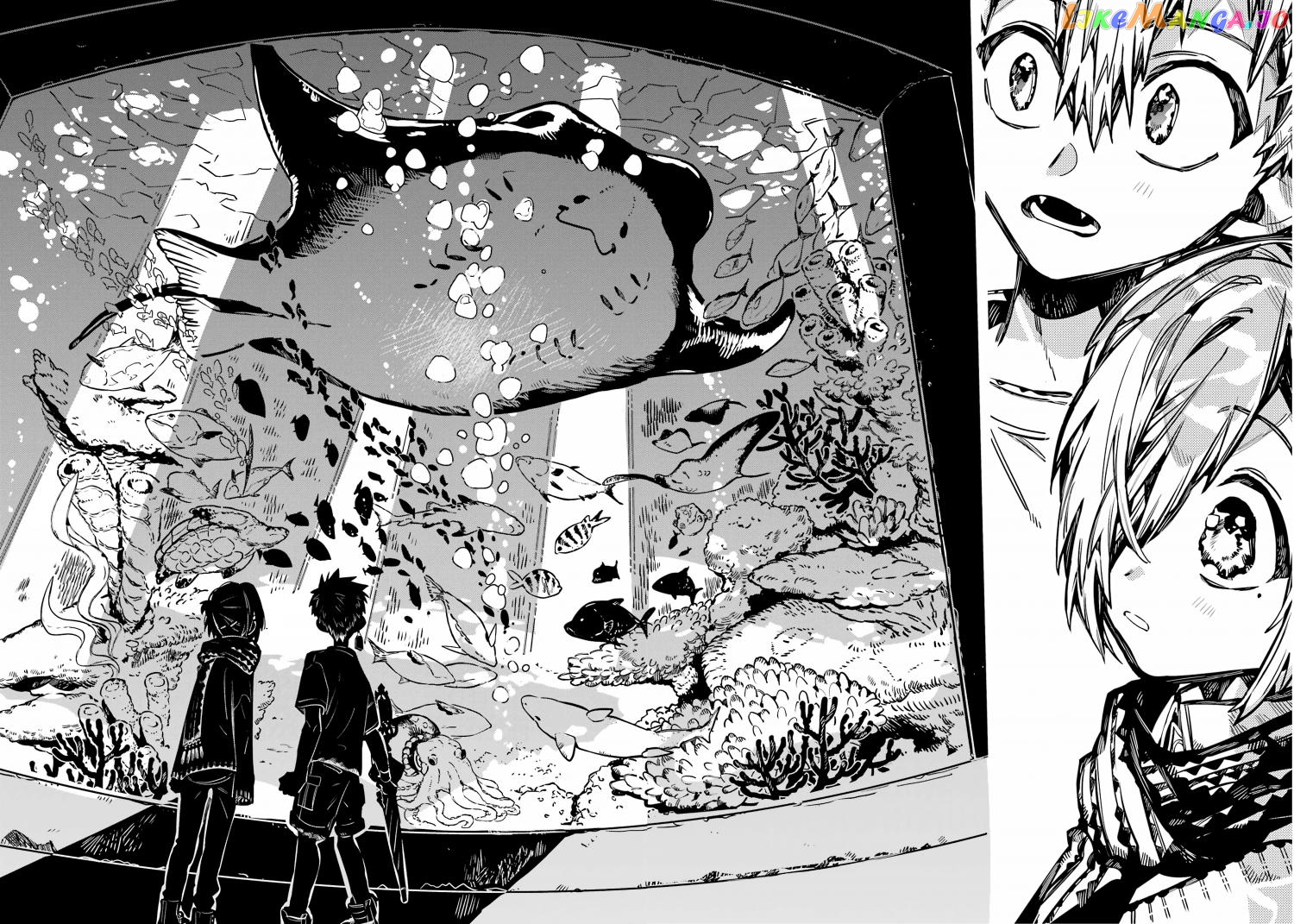 Jibaku Shounen Hanako-Kun Chapter 98 - page 23