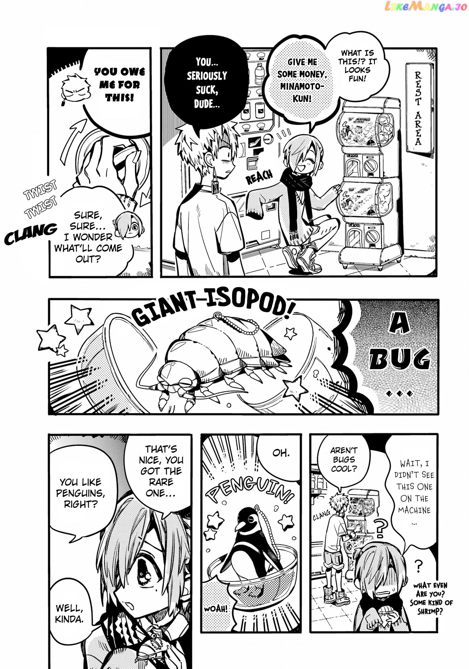 Jibaku Shounen Hanako-Kun Chapter 98 - page 25