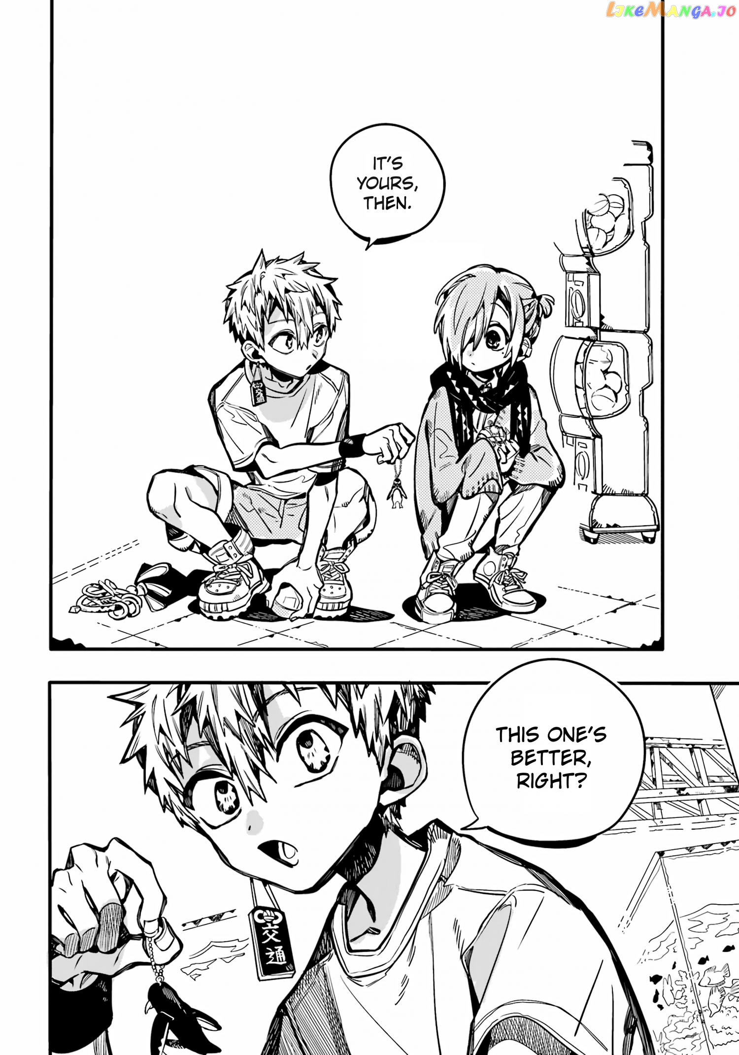 Jibaku Shounen Hanako-Kun Chapter 98 - page 26