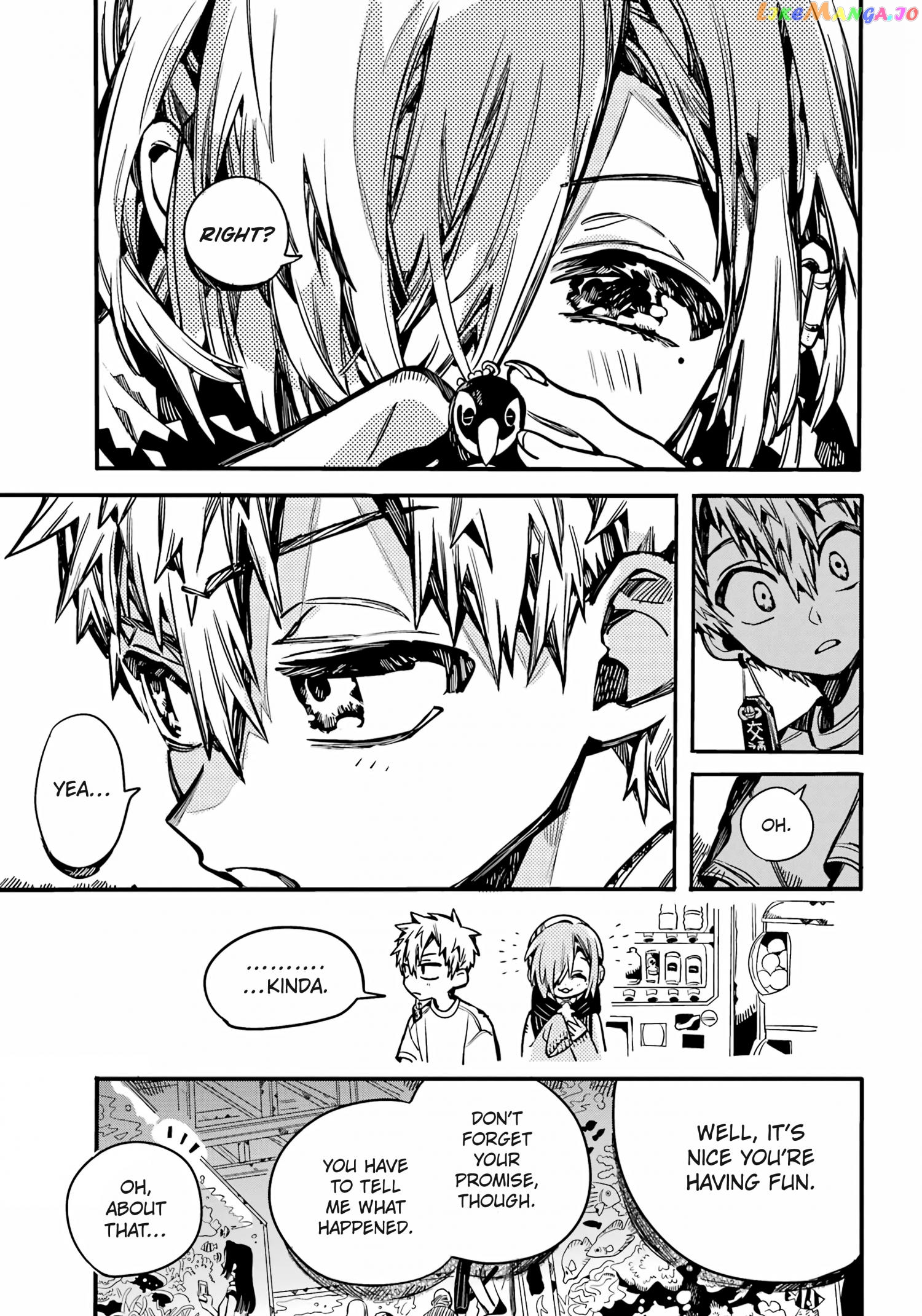 Jibaku Shounen Hanako-Kun Chapter 98 - page 29