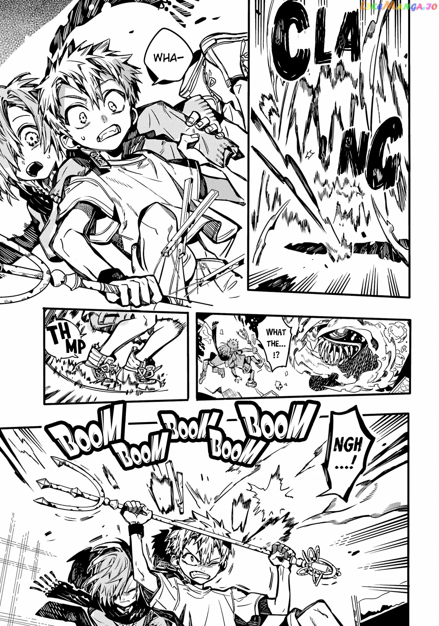 Jibaku Shounen Hanako-Kun Chapter 98 - page 31