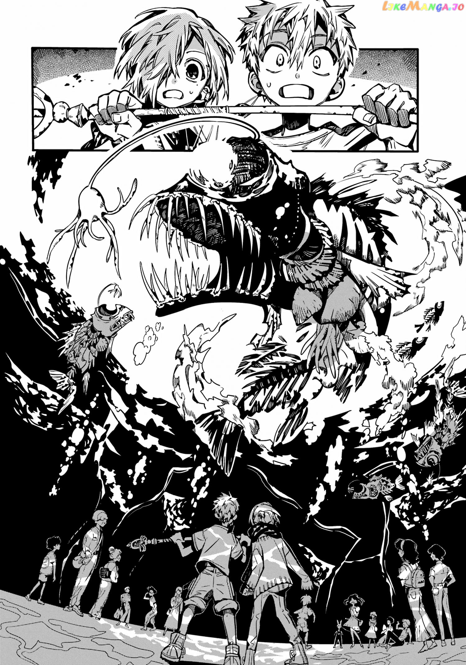 Jibaku Shounen Hanako-Kun Chapter 98 - page 32