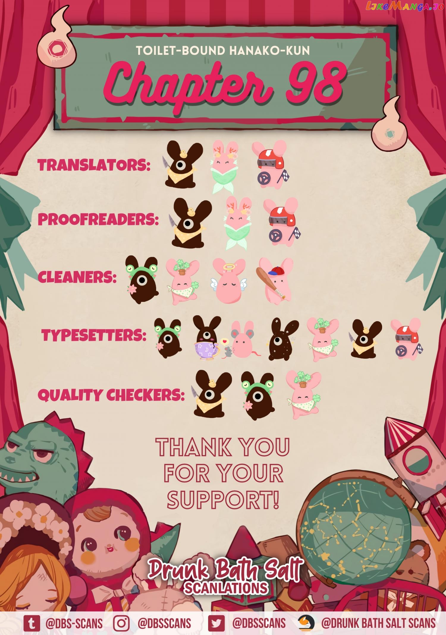 Jibaku Shounen Hanako-Kun Chapter 98 - page 39