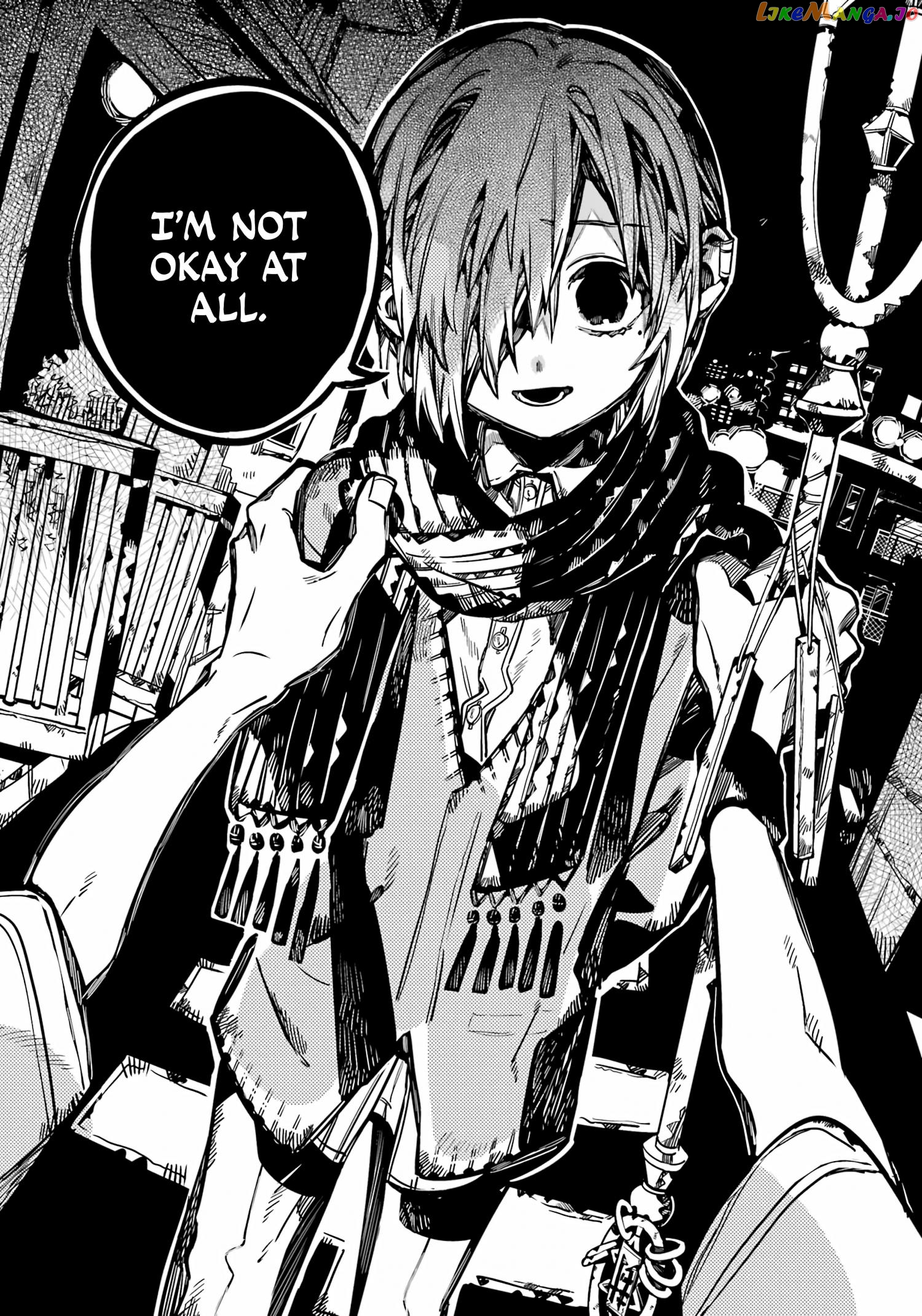 Jibaku Shounen Hanako-Kun Chapter 98 - page 5