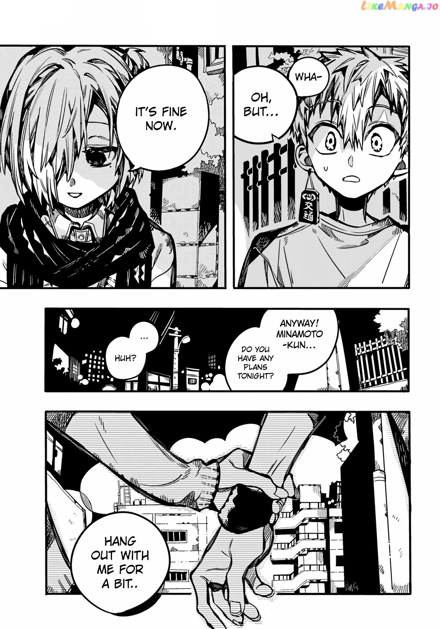 Jibaku Shounen Hanako-Kun Chapter 98 - page 6