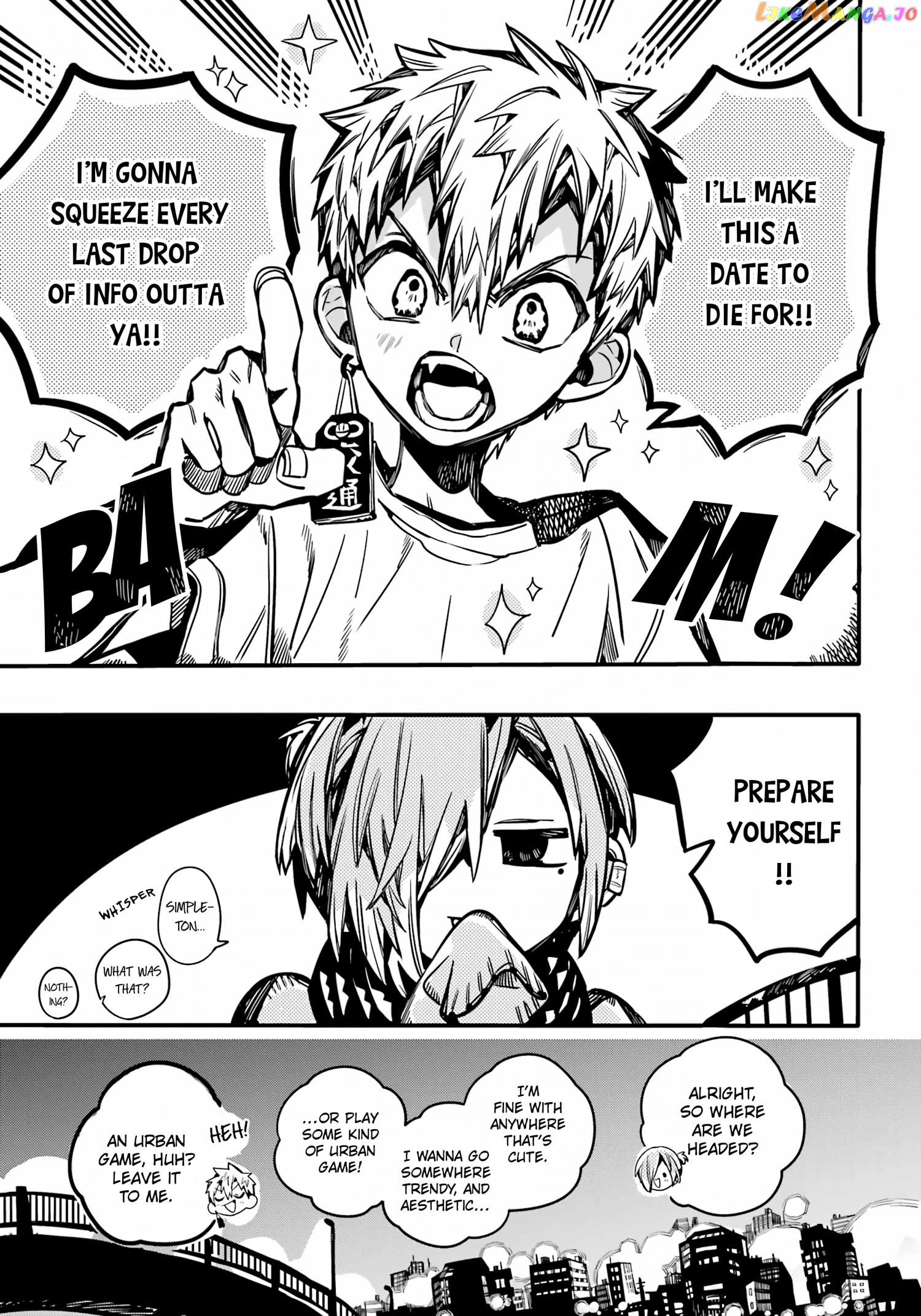 Jibaku Shounen Hanako-Kun Chapter 98 - page 10