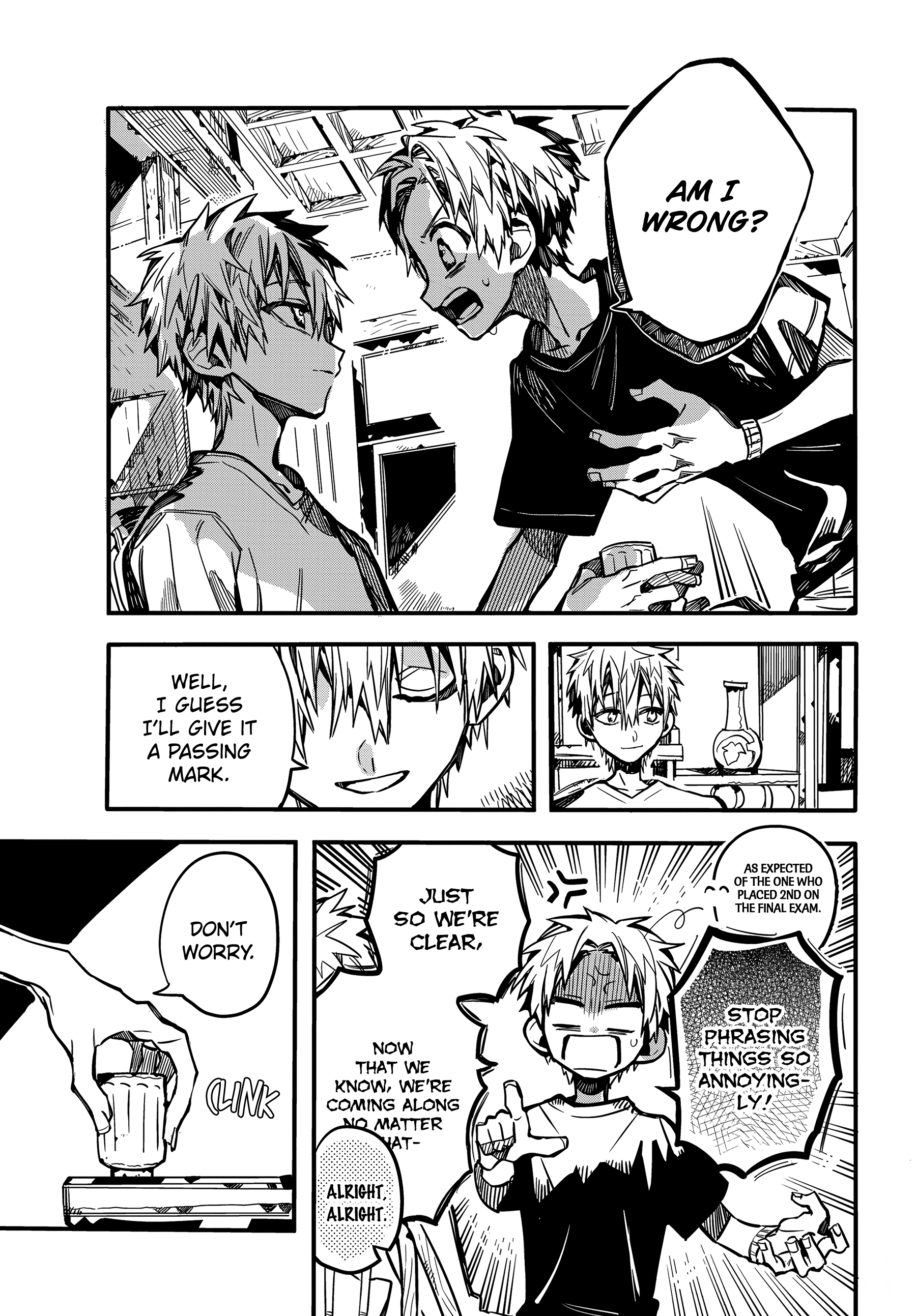 Jibaku Shounen Hanako-Kun chapter 73 - page 24