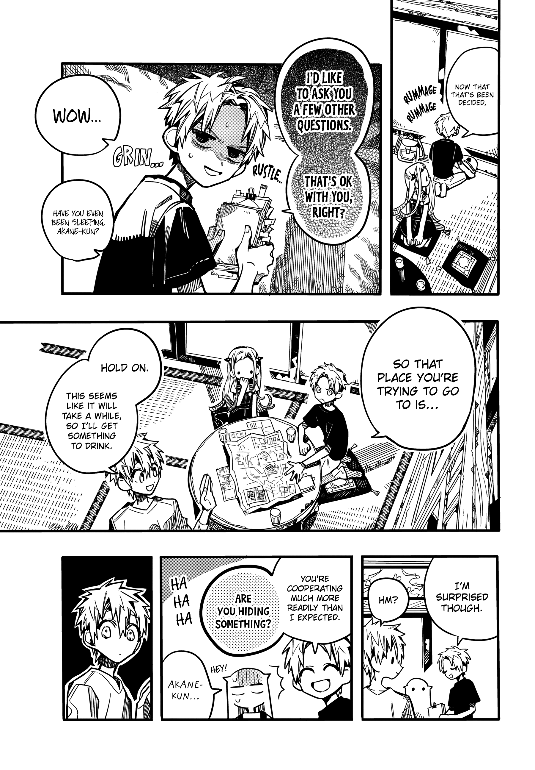 Jibaku Shounen Hanako-Kun chapter 73 - page 26
