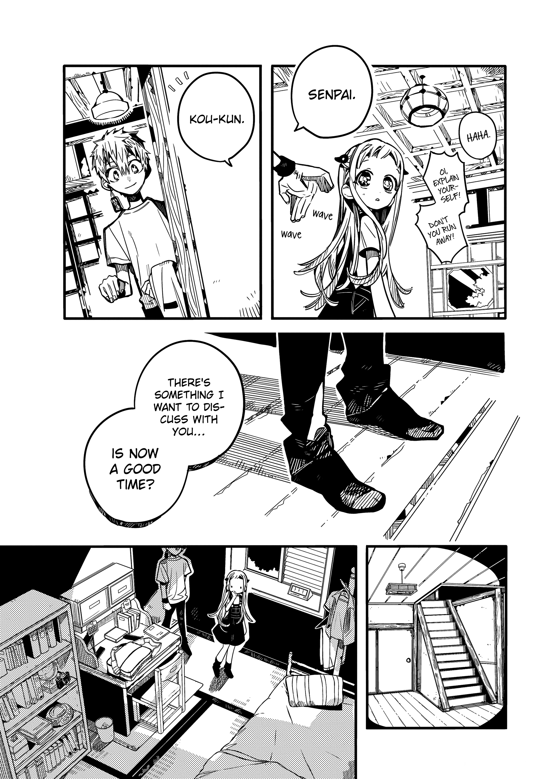 Jibaku Shounen Hanako-Kun chapter 73 - page 28