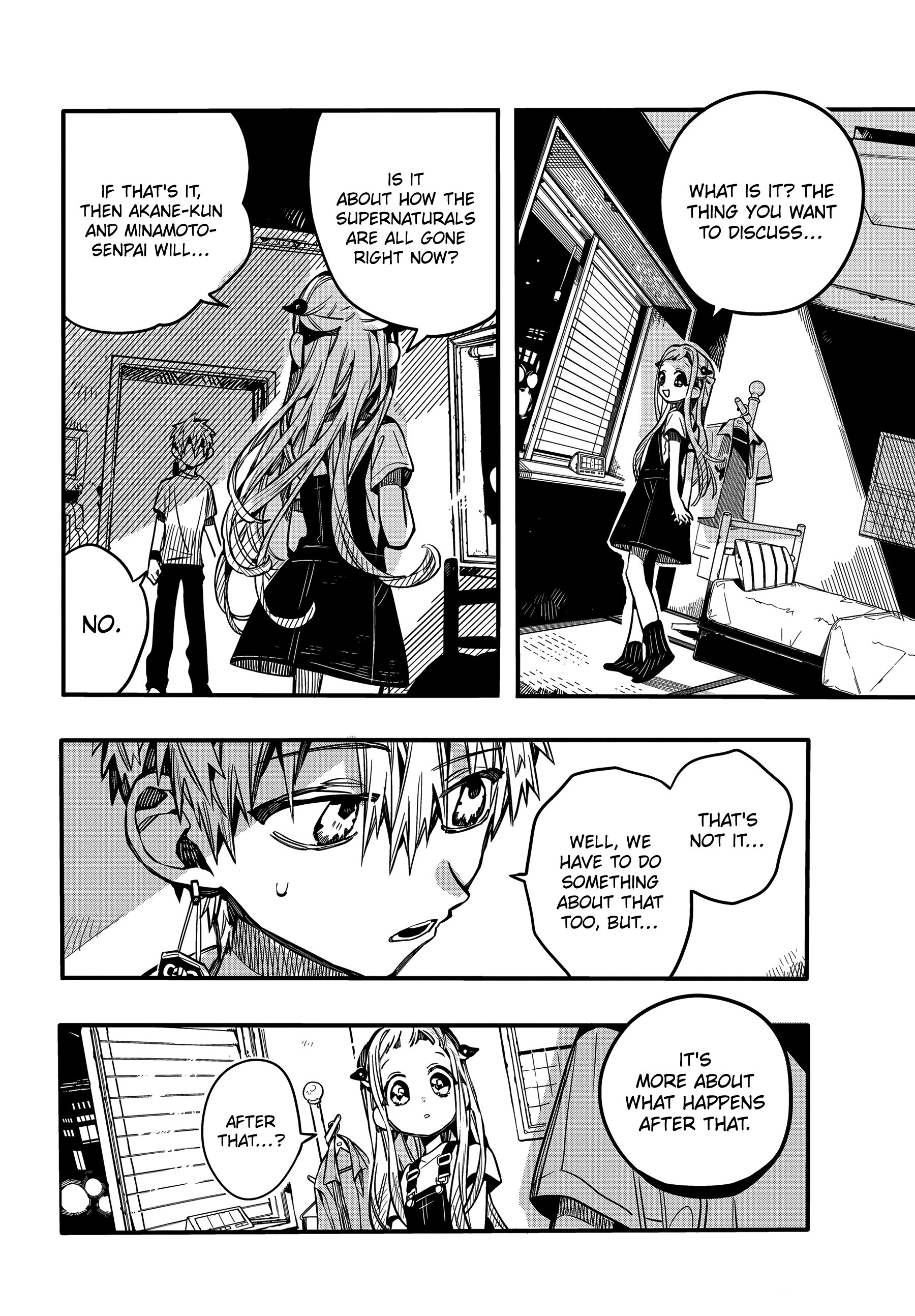 Jibaku Shounen Hanako-Kun chapter 73 - page 29