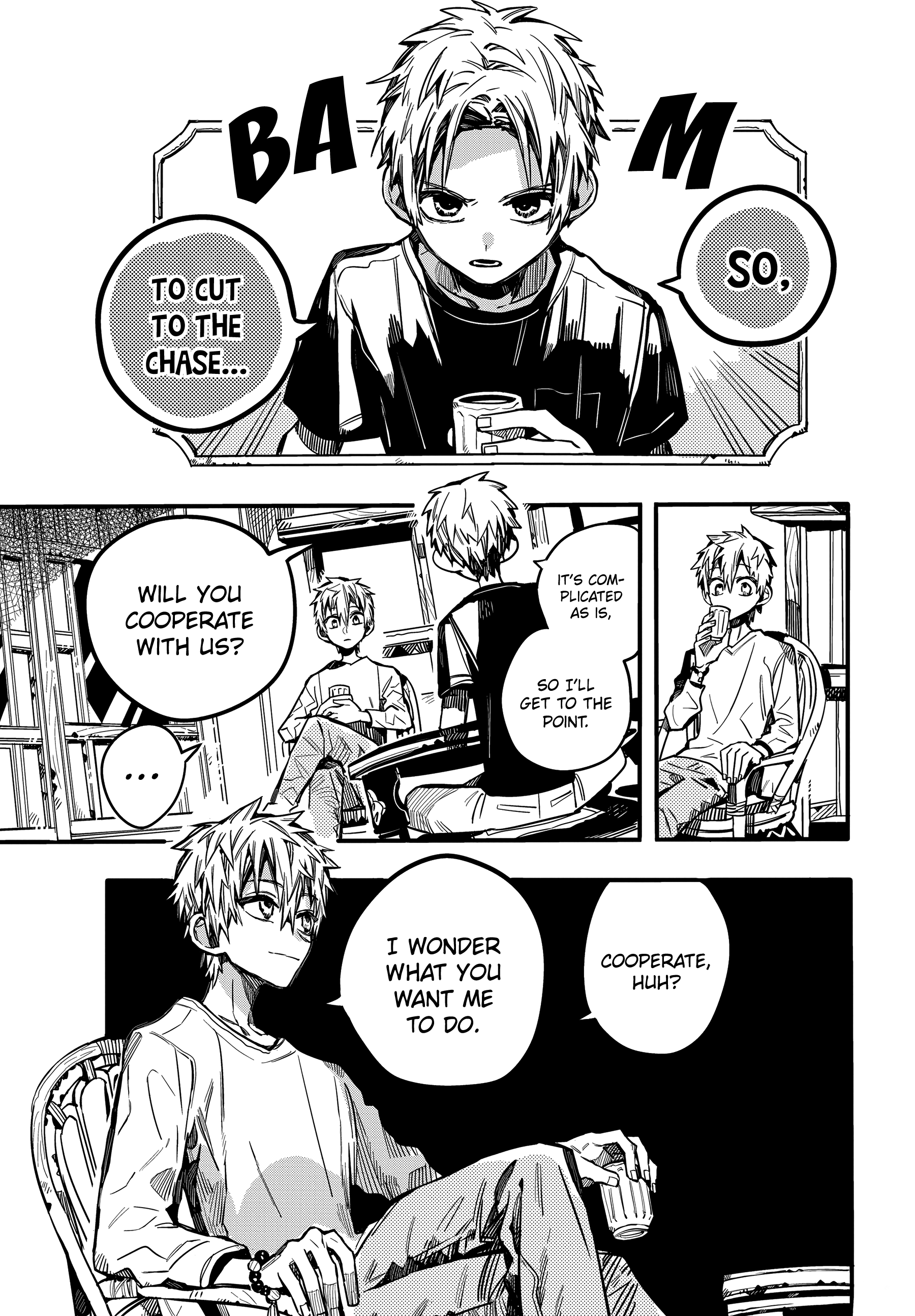Jibaku Shounen Hanako-Kun chapter 73 - page 8