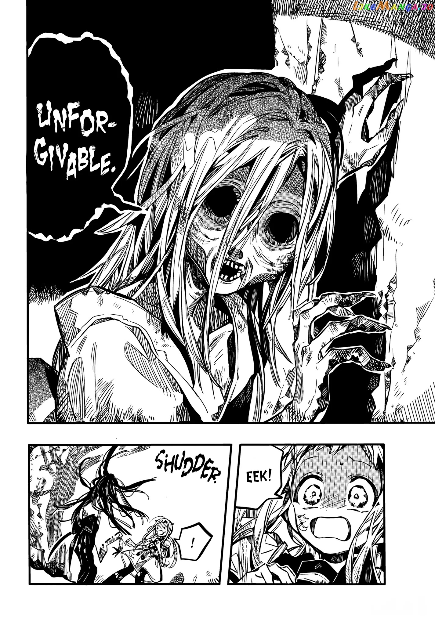 Jibaku Shounen Hanako-Kun chapter 80 - page 10