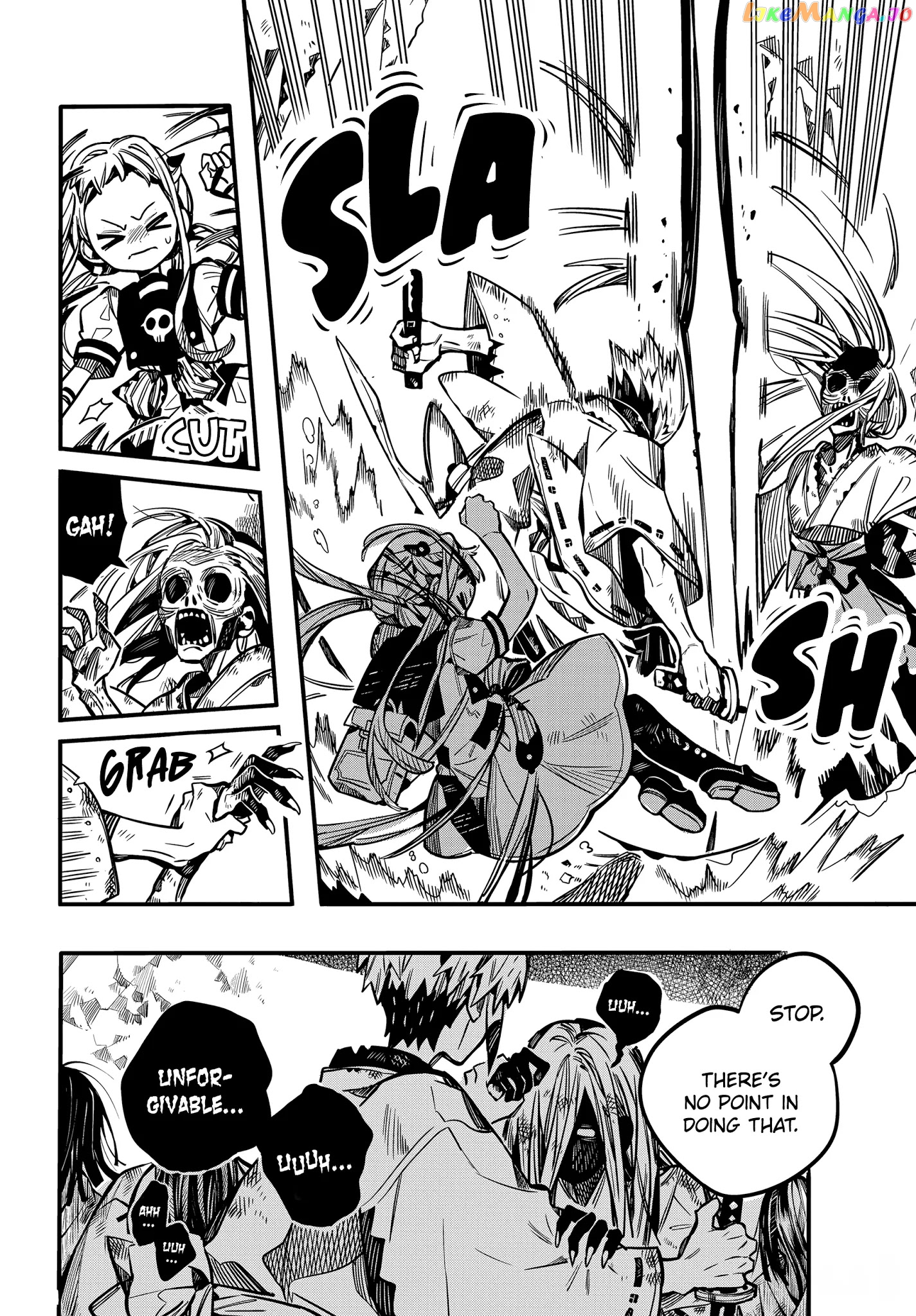 Jibaku Shounen Hanako-Kun chapter 80 - page 12