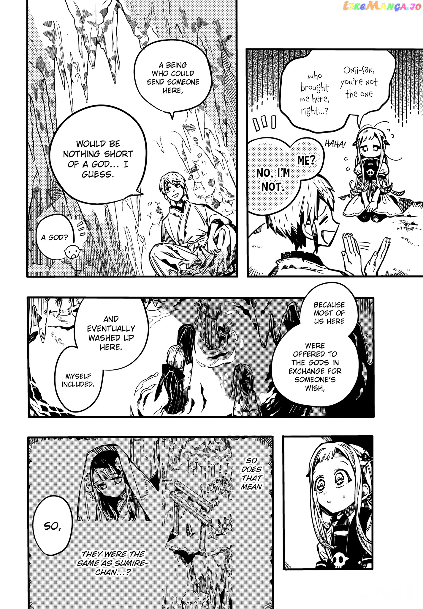 Jibaku Shounen Hanako-Kun chapter 80 - page 16