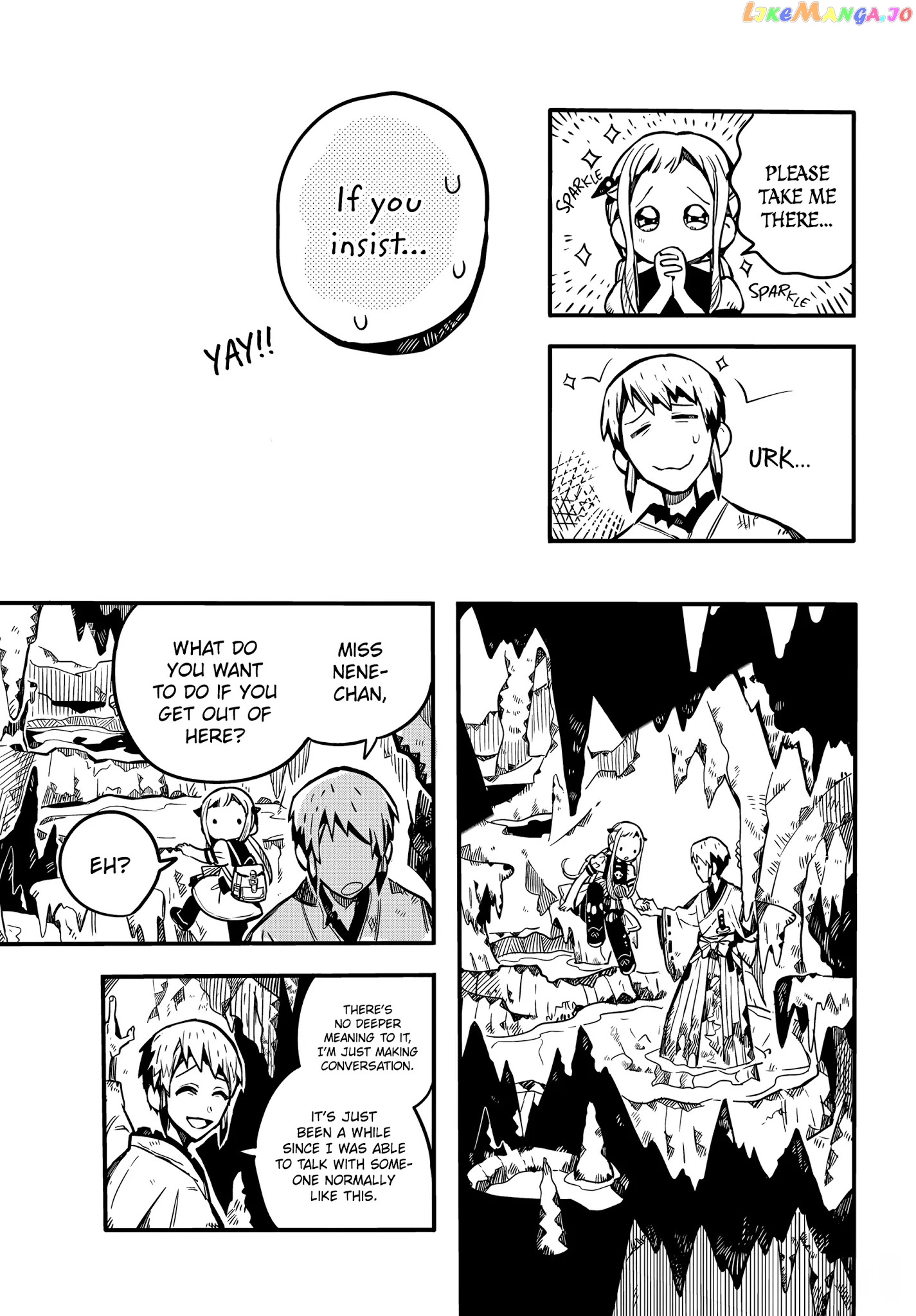 Jibaku Shounen Hanako-Kun chapter 80 - page 25