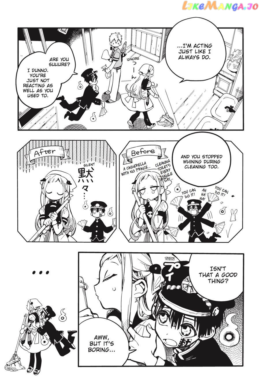 Jibaku Shounen Hanako-Kun Chapter 15 - page 1