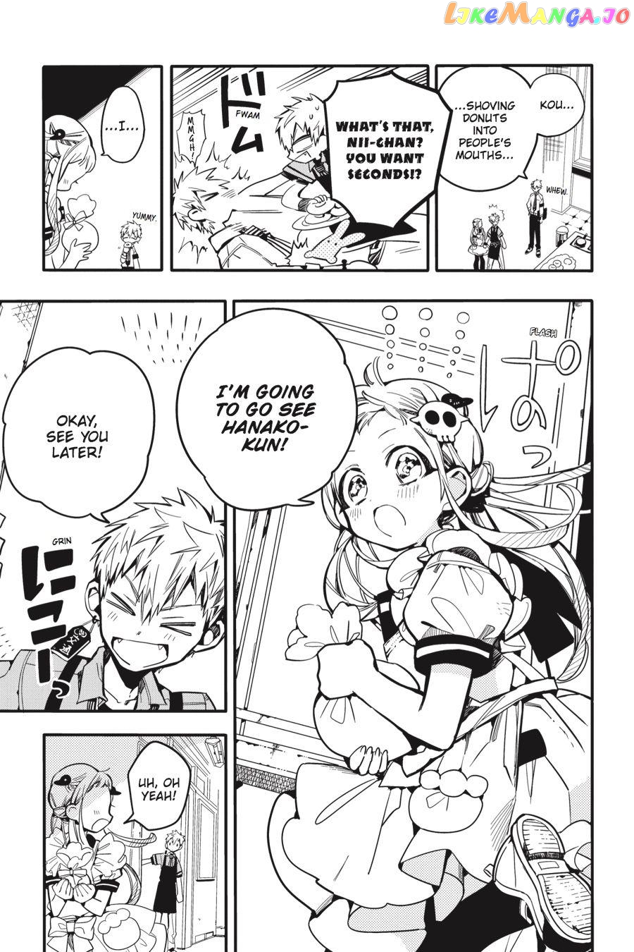 Jibaku Shounen Hanako-Kun Chapter 15 - page 16