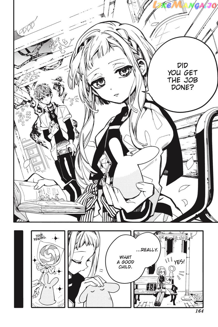 Jibaku Shounen Hanako-Kun Chapter 15 - page 18