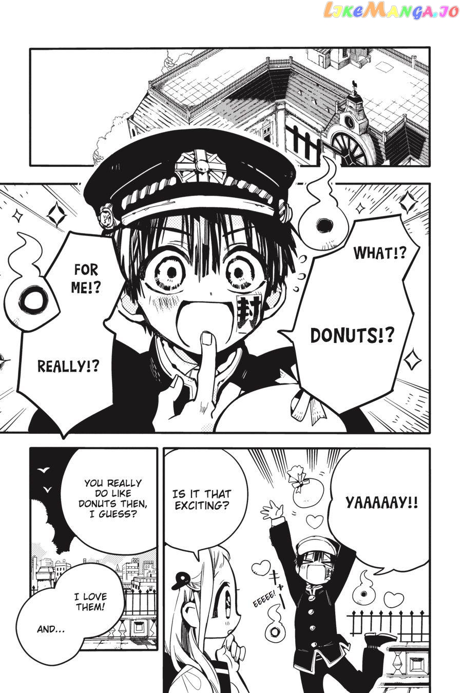 Jibaku Shounen Hanako-Kun Chapter 15 - page 19