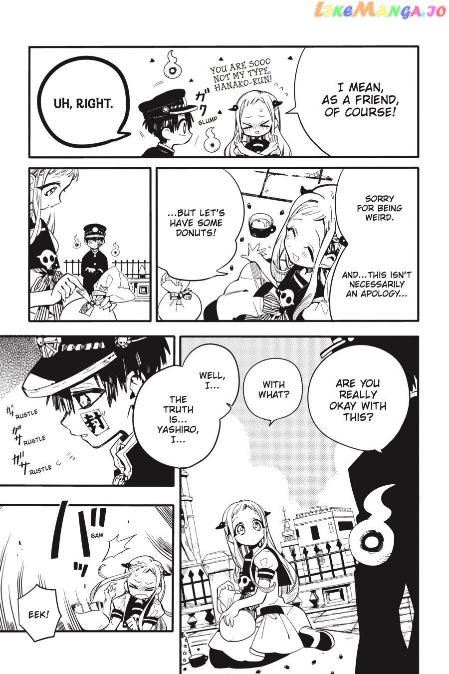 Jibaku Shounen Hanako-Kun Chapter 15 - page 23