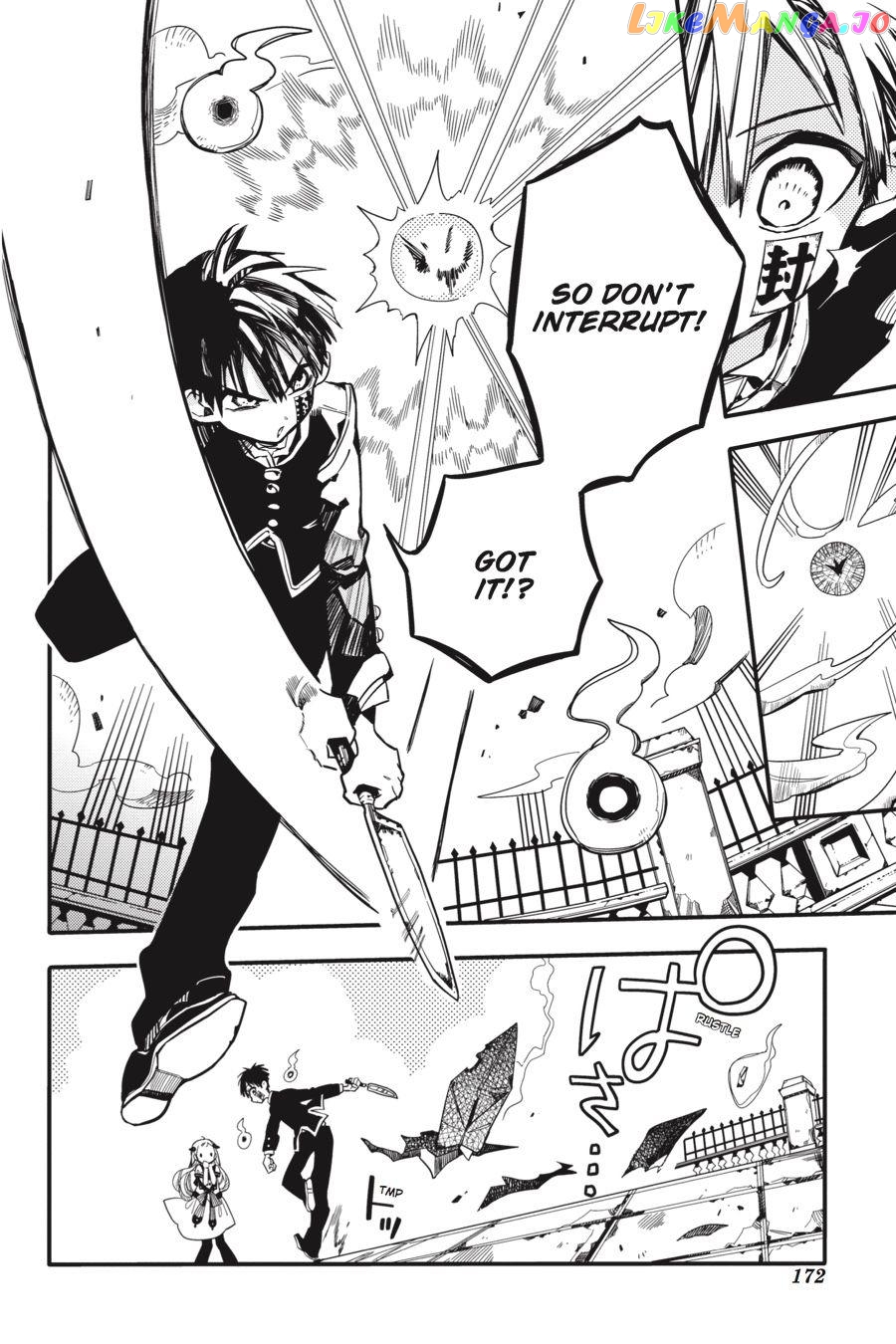 Jibaku Shounen Hanako-Kun Chapter 15 - page 26