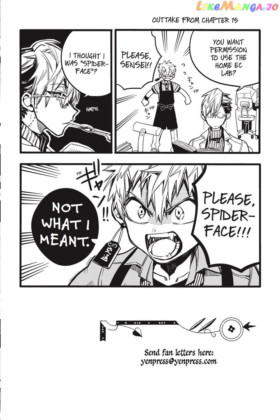 Jibaku Shounen Hanako-Kun Chapter 15 - page 29