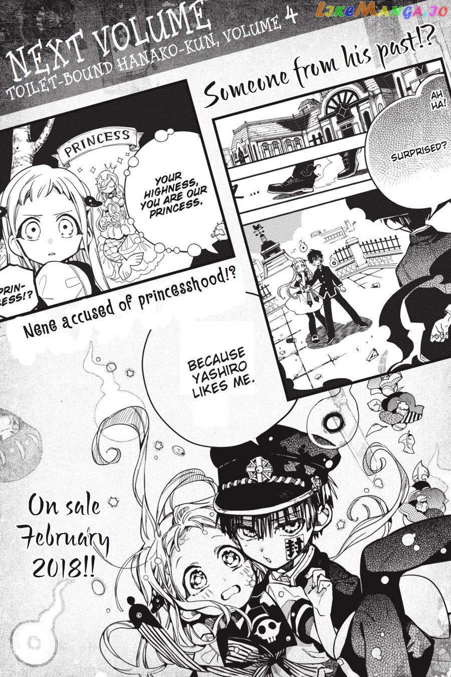 Jibaku Shounen Hanako-Kun Chapter 15 - page 30