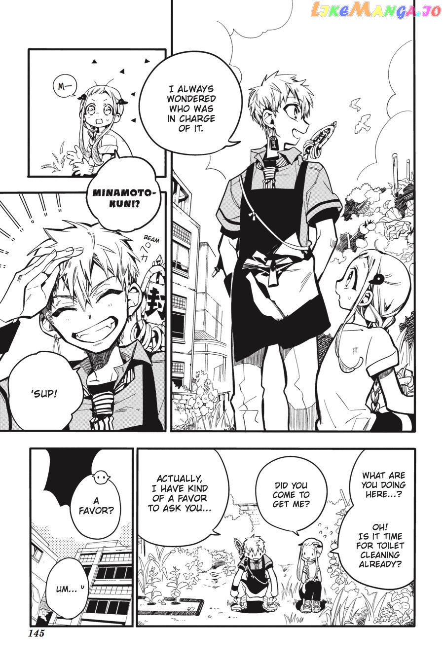 Jibaku Shounen Hanako-Kun Chapter 15 - page 4