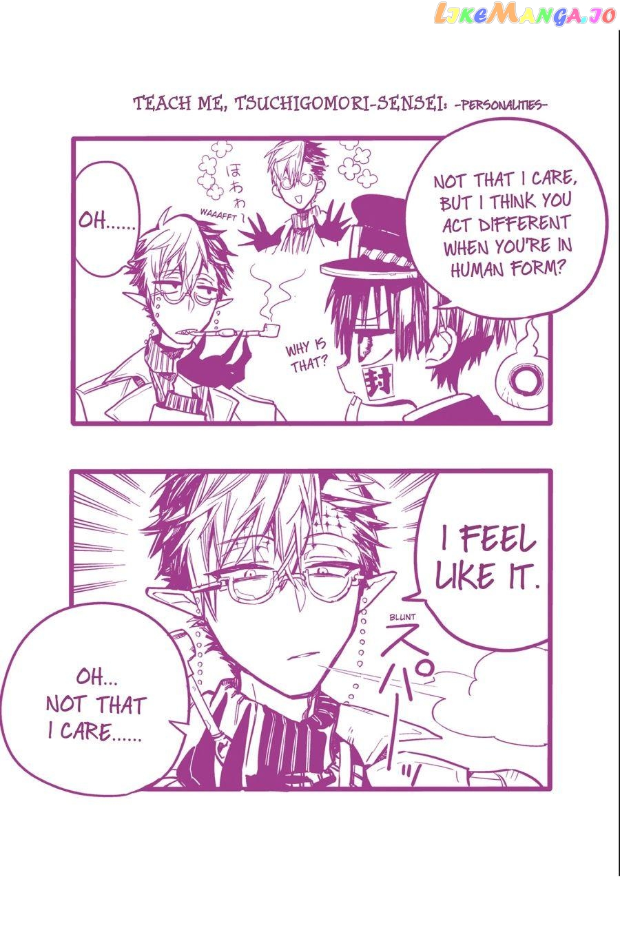 Jibaku Shounen Hanako-Kun Chapter 15 - page 31